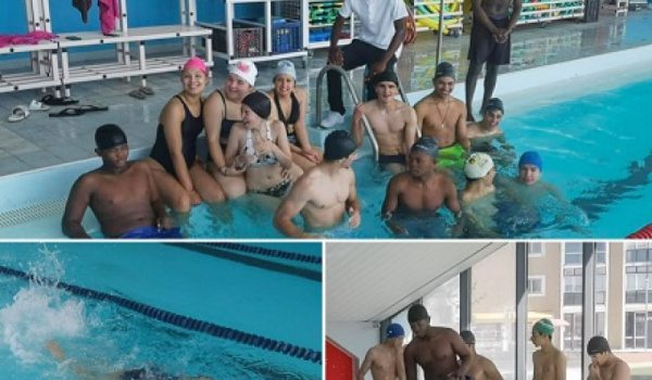 ESPROSER participa na atividade "12 horas a nadar"
