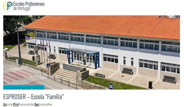 Esproser - Escola "Família" | Notícia : Escolas Profissionais de Portugal