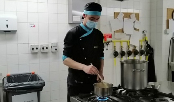 Formação em Contexto de Trabalho - Técnico de Cozinha/Pastelaria