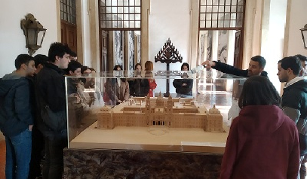 Visita de Estudo ao Palácio Nacional e Convento de Mafra